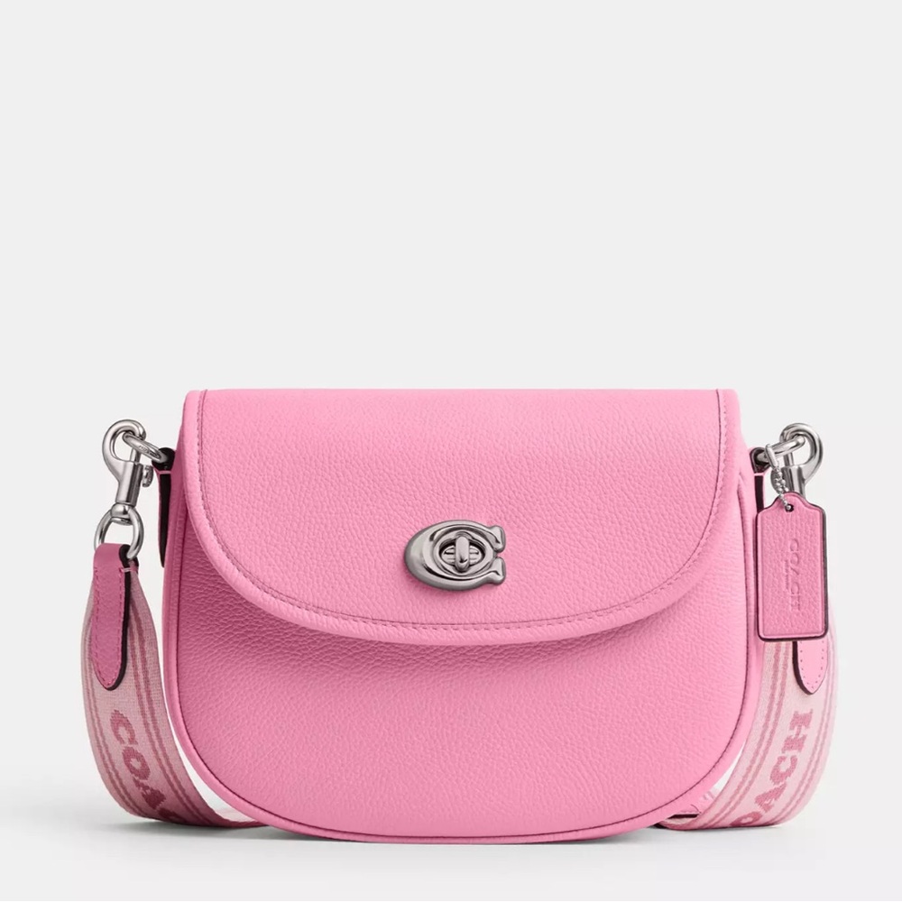 Coach Blush Pink Crossbody Bag